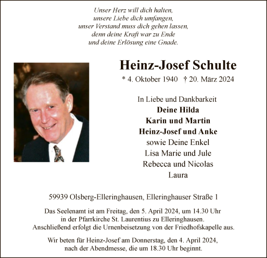 Zur Gedenkseite von Heinz-Josef