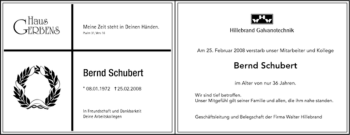 Traueranzeige von Walter Albus von WESTFÄLISCHER ANZEIGER