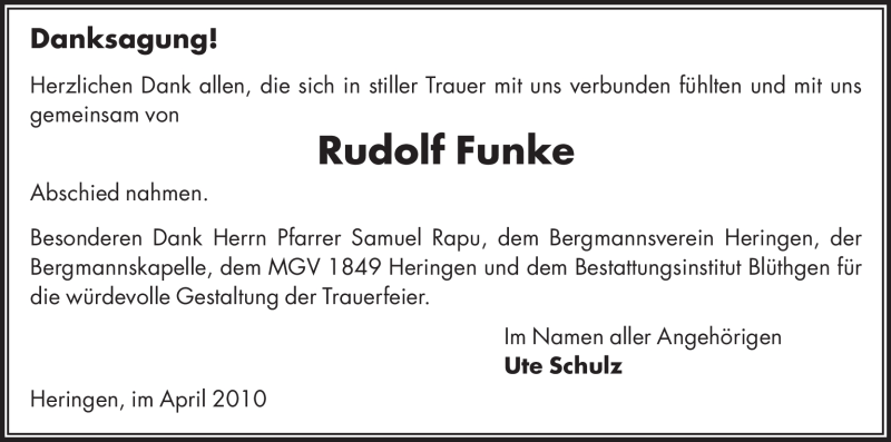  Traueranzeige für Max Mustermann vom 01.01.2006 aus WESTFÄLISCHER ANZEIGER