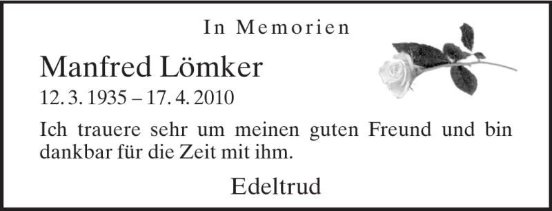  Traueranzeige für Max Mustermann vom 01.01.2006 aus WESTFÄLISCHER ANZEIGER