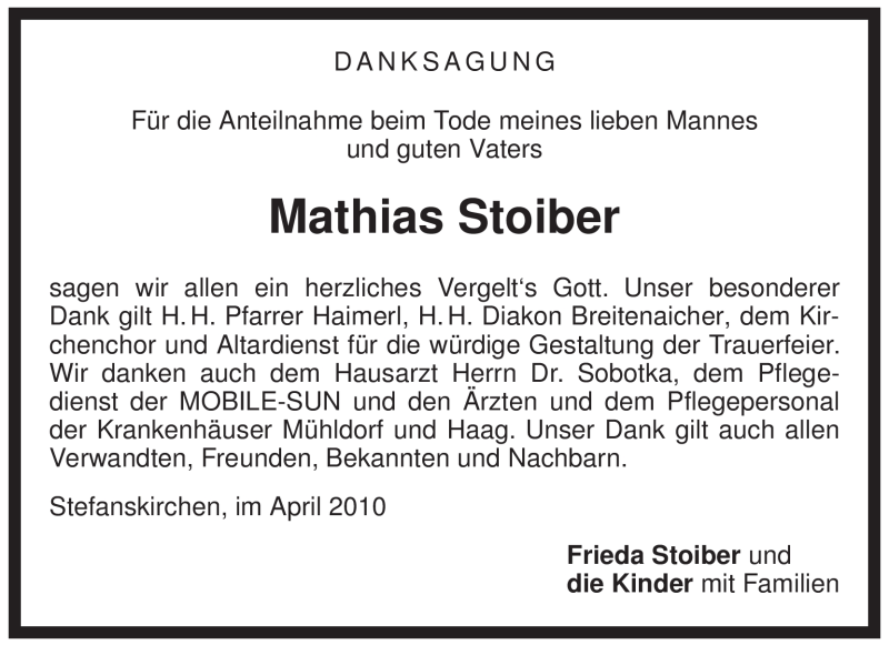  Traueranzeige für Max Mustermann vom 01.01.2006 aus WESTFÄLISCHER ANZEIGER