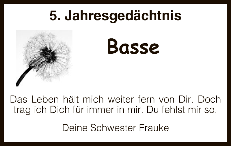  Traueranzeige für Sebastian Bernhardt vom 29.08.2018 aus MZV