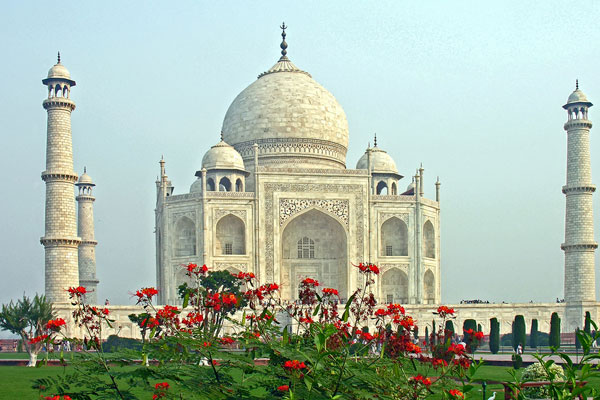 Der Taj Mahal Bild 1