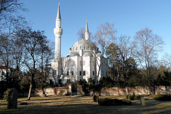 Der islamische Friedhof Bild 1