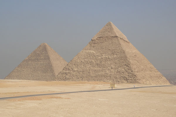 Die Pyramiden von Gizeh Bild 1