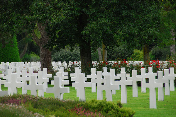 Der Soldatenfriedhof Bild 1