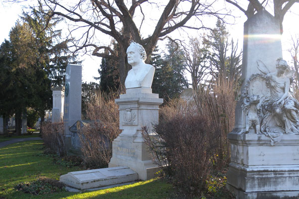 Der Zentralfriedhof in Wien Bild 1