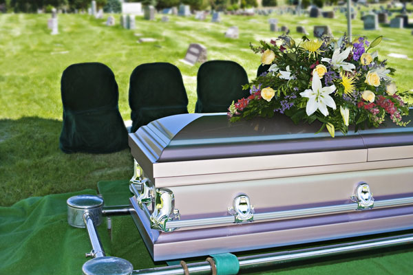 Die Beerdigung Bild 1