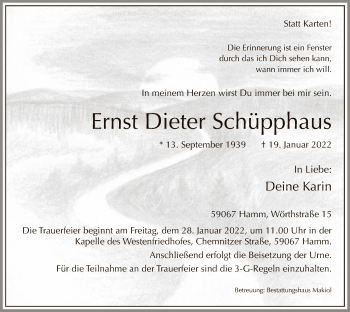 Zur Gedenkseite von Ernst Dieter