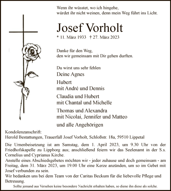 Zur Gedenkseite von Josef