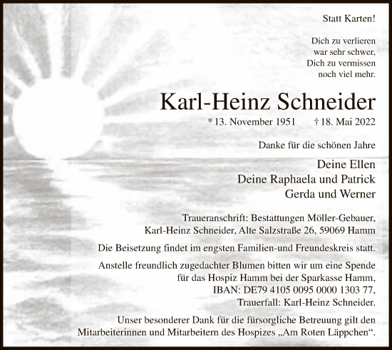 Zur Gedenkseite von Karl-Heinz