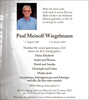 Zur Gedenkseite von Paul Meinolf